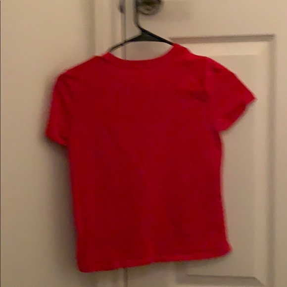 hello kitty red crop top - Picture 4 of 4